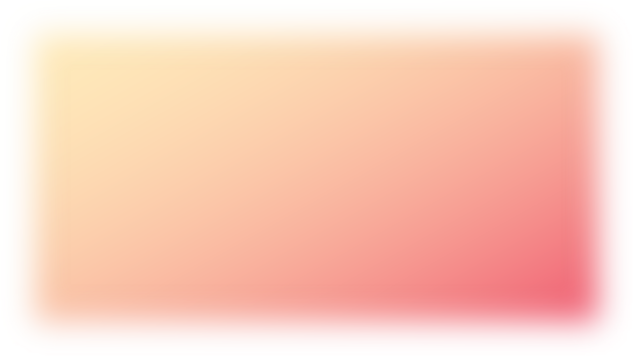 Gradient Blurred Rectangle